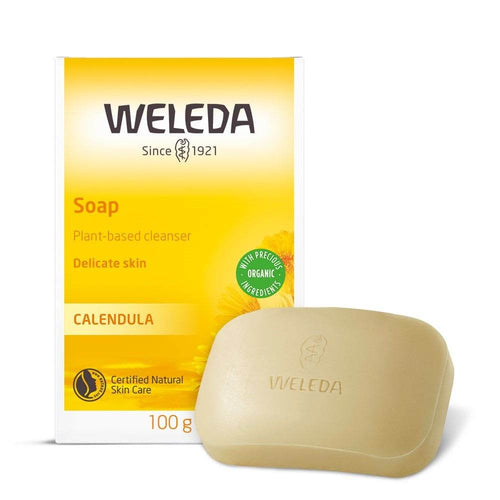 Weleda Baby Calendula Soap 100g - Life Pharmacy Orewa