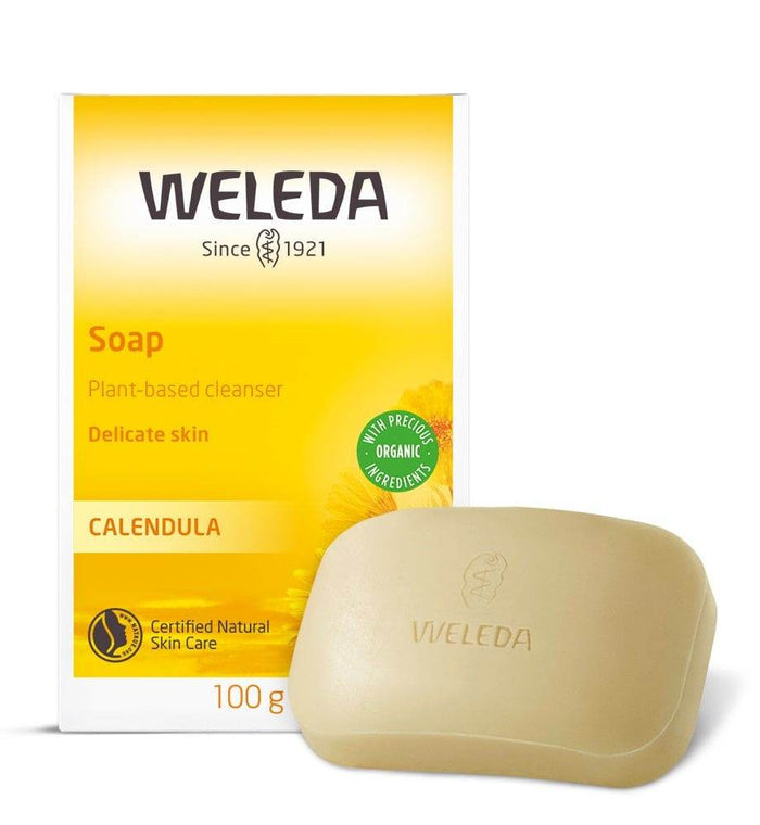 Weleda Baby Calendula Soap 100g - Life Pharmacy Orewa