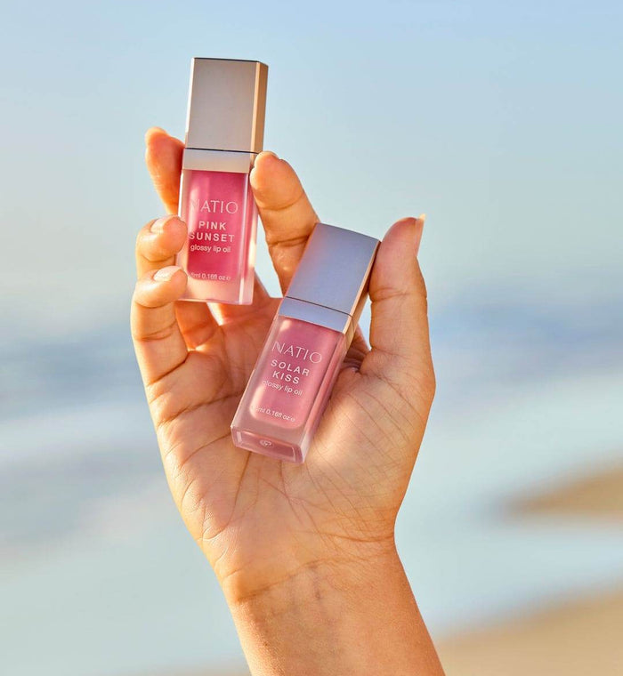Natio Solar Kiss Glossy Lip Oil - Life Pharmacy Orewa