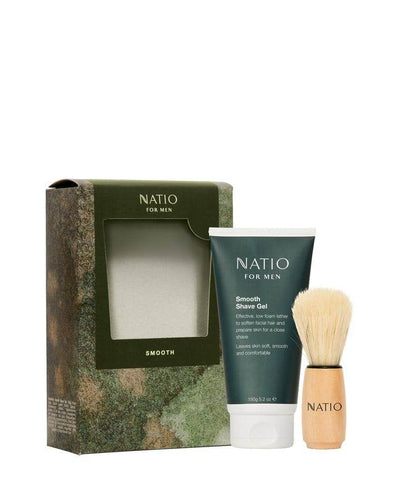 Natio Men Smooth Gift Set - Life Pharmacy Orewa