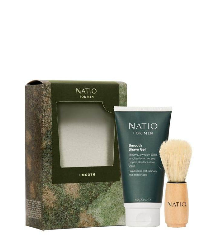 Natio Men Smooth Gift Set - Life Pharmacy Orewa