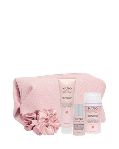 Natio Rosewater Camelia Gift Set - Life Pharmacy Orewa