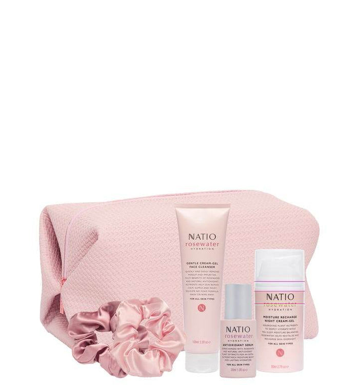 Natio Rosewater Camelia Gift Set - Life Pharmacy Orewa