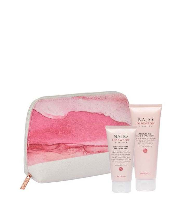 Natio Rosewater Rosy Gift Set - Life Pharmacy Orewa