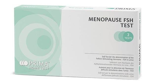 PRIMA MENOPAUSE FSH TEST 2 TESTS - Life Pharmacy Orewa