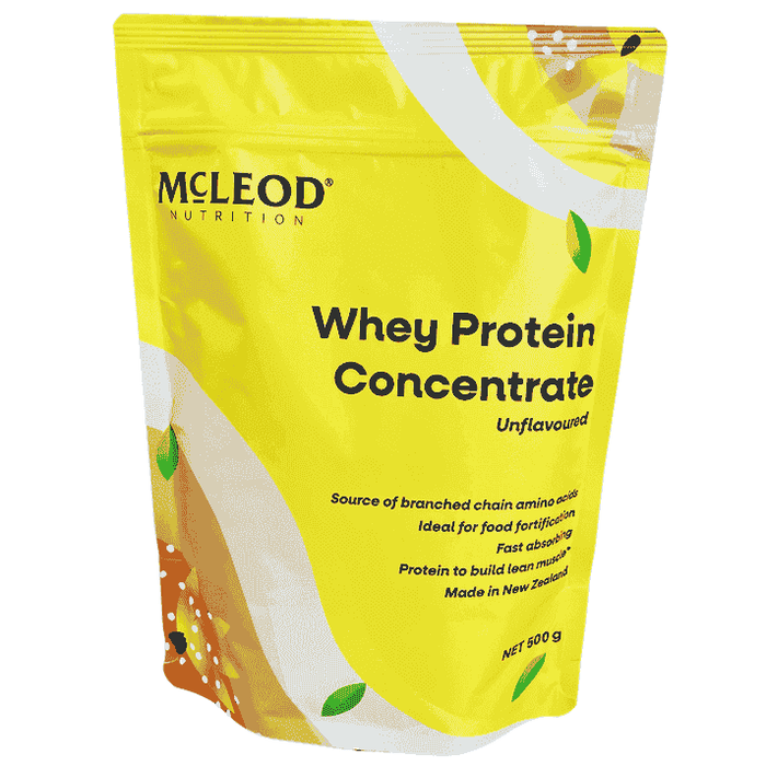 Whey Protein Concentrate 500gm - Life Pharmacy Orewa