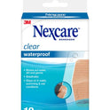 Nexcare Clear Waterproof Large 10Pk