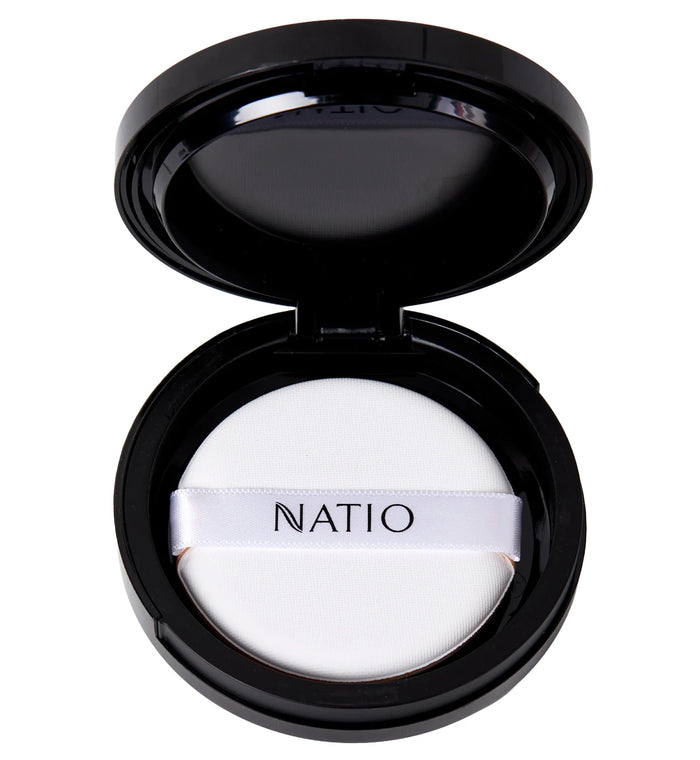 Natio Cream to Powder Foundation Light Honey 5G