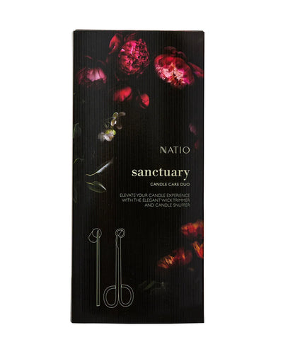 Natio Scented Candle Care Duo