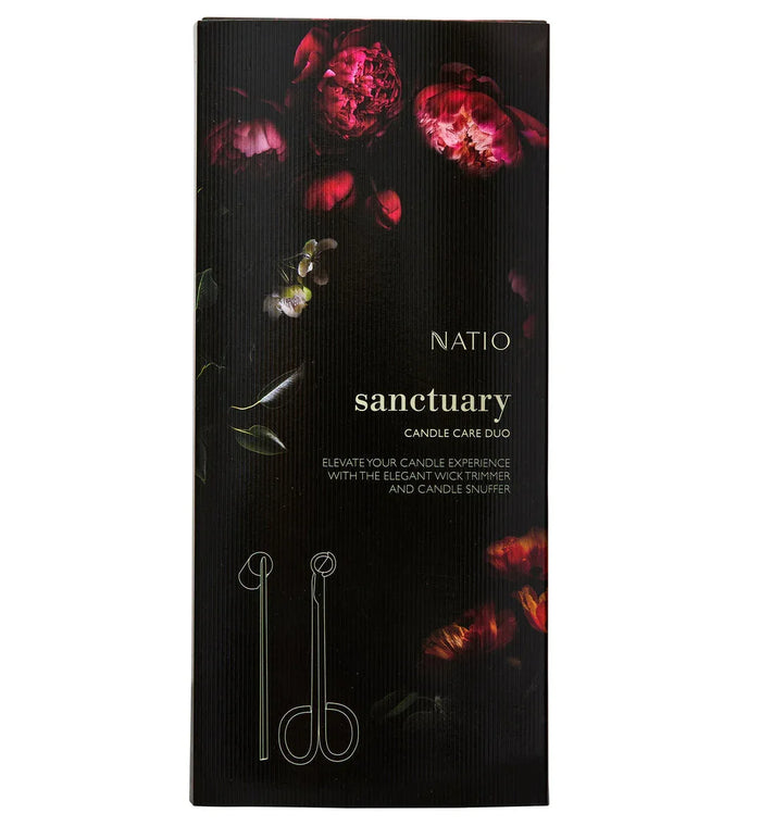 Natio Scented Candle Care Duo