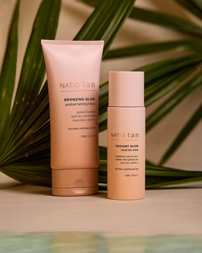 Natio Bronze Glow Grad Tan Lotion 150Ml - Life Pharmacy Orewa