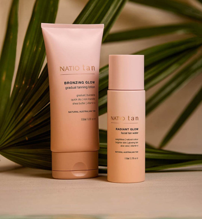 Natio Bronze Glow Grad Tan Lotion 150Ml - Life Pharmacy Orewa