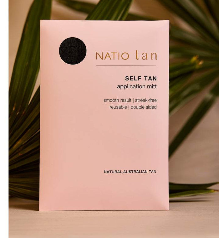 Natio Self Tan Application Mitt - Life Pharmacy Orewa