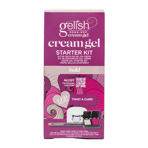Gelish Cream Gel Bold Cream Gel Kit - Life Pharmacy Orewa
