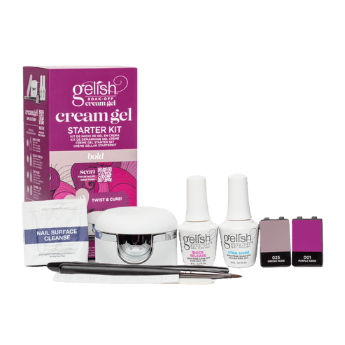 Gelish Cream Gel Bold Cream Gel Kit - Life Pharmacy Orewa