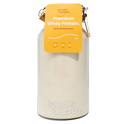 Nothing Naughty Whey Protein 1KG Banana by Life Pharmacy Orewa