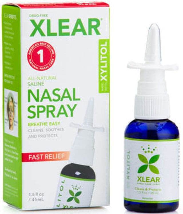 Xlear Nasal Spray With Measured Pump 45Ml - Life Pharmacy Orewa