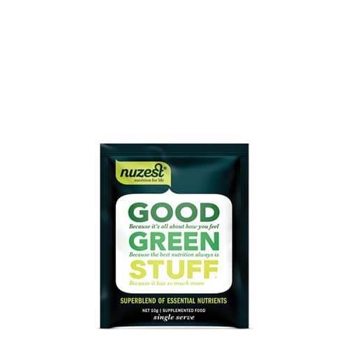 Nuzest Good Green Stuff Single Sachet - Life Pharmacy Orewa