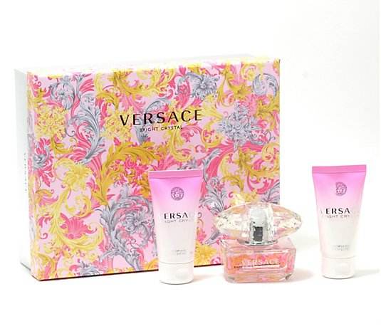 Versace Bright Crystal Edt Set - Life Pharmacy Orewa