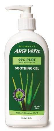 Aloe Vera 99% Gel Pump 240ML - Life Pharmacy Orewa