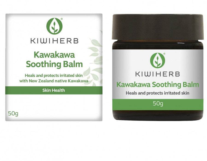 Kiwiherb Kawakawa Soothing Balm 50G - Life Pharmacy Orewa