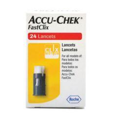 Accu-Chek Fastclix Lancet Drum 24