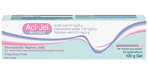 Aci-Jel Vag Jel 100g - Life Pharmacy Orewa