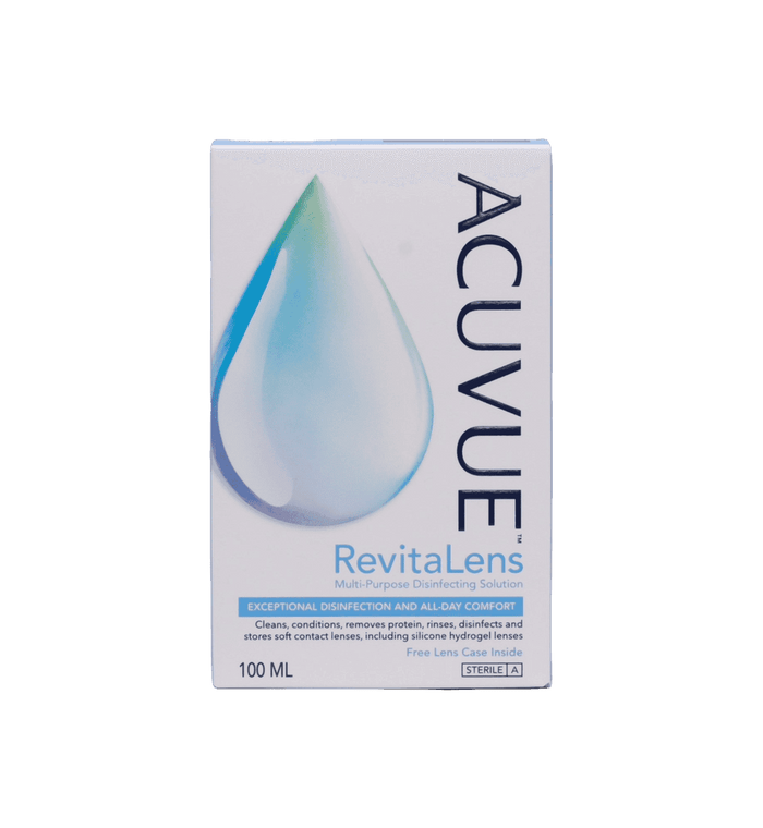 Acuvue Revitalens 100ml - Life Pharmacy Orewa