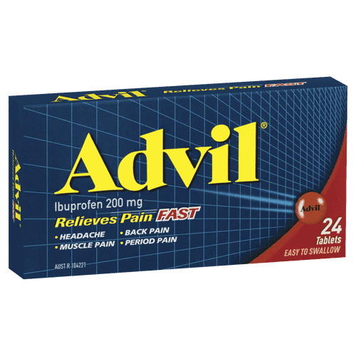 Advil Tabs 24 - Life Pharmacy Orewa