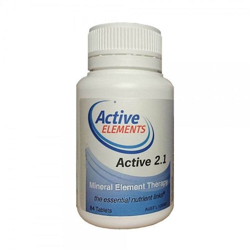 Active Elements Active 2.1 84 - Life Pharmacy Orewa