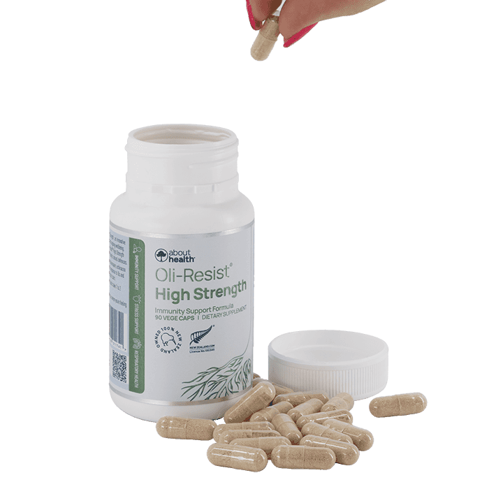 About Health Oli-Resist 90s - Life Pharmacy Orewa