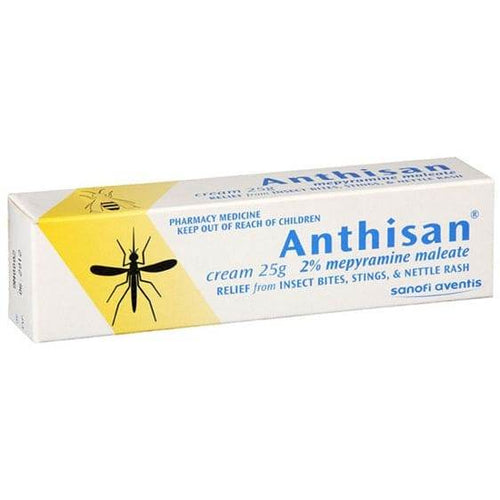 Anthisan 2% Cream - Life Pharmacy Orewa
