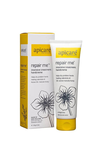 Apicare Repair Me I/T Hand Creme 130g - Life Pharmacy Orewa