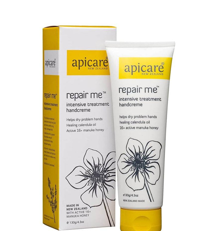Apicare Repair Me I/T Hand Creme 130g - Life Pharmacy Orewa