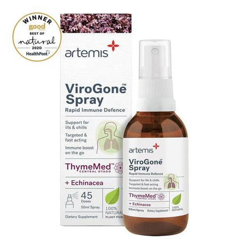 Artemis ViroGone Spray 50ml - Life Pharmacy Orewa