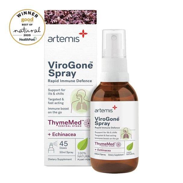 Artemis ViroGone Spray 50ml - Life Pharmacy Orewa