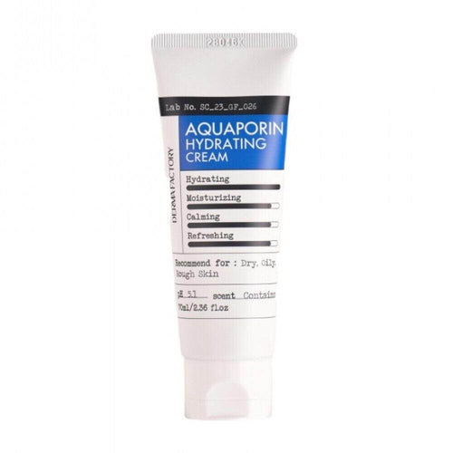 Derma Factory Aquaporin Hydrating Cream 70ml
