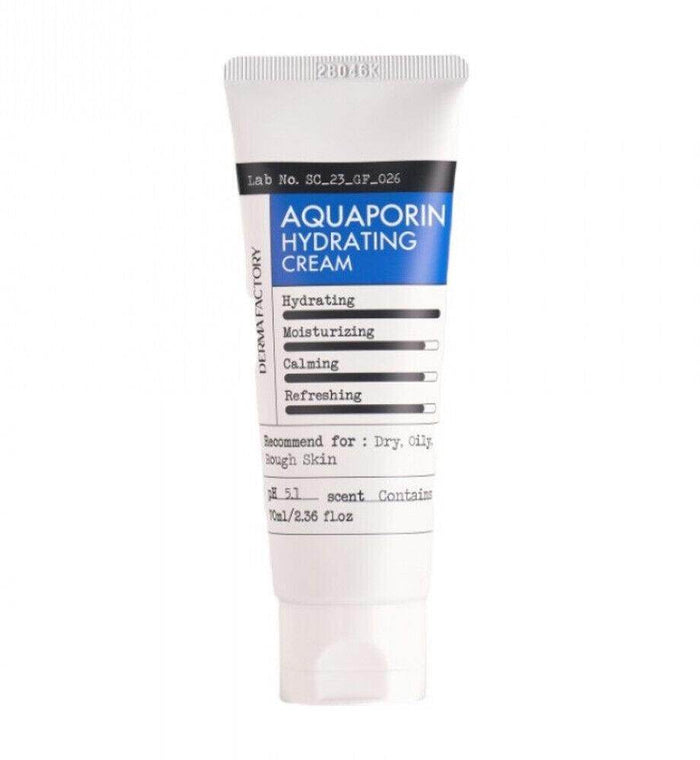 Derma Factory Aquaporin Hydrating Cream 70ml