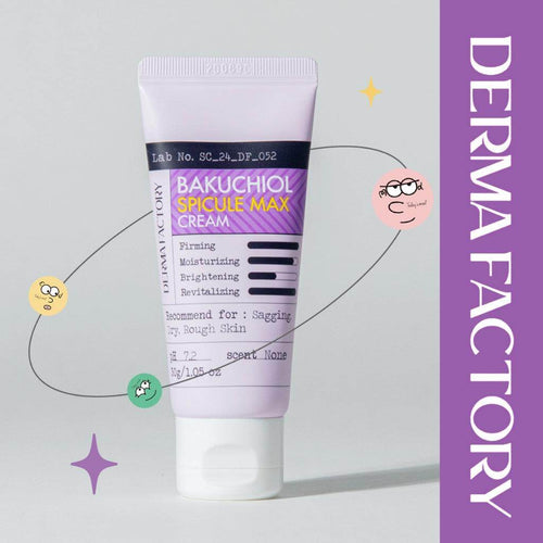 Derma Factory Bakuchiol Spicule Cream 30g