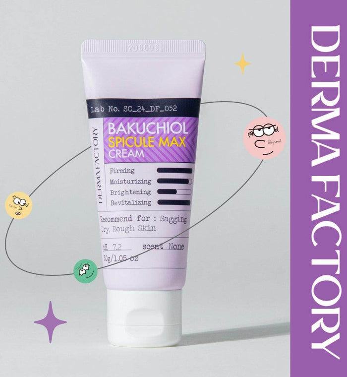 Derma Factory Bakuchiol Spicule Cream 30g