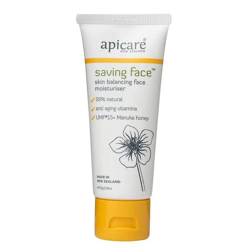 Apicare Saving Face Skin Moist 70g - Life Pharmacy Orewa
