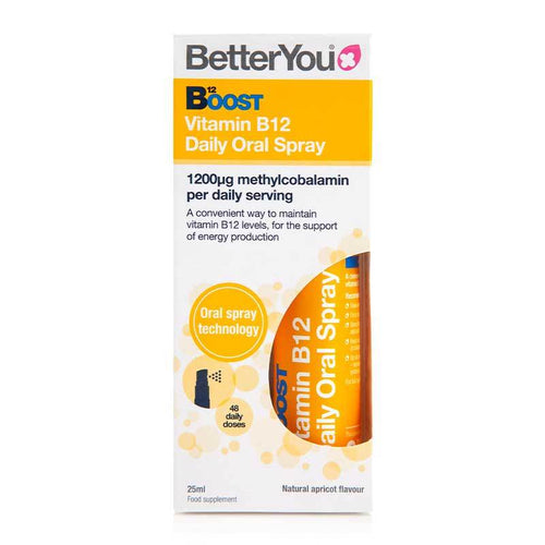Boost B12 Oral Spray 25Ml - Life Pharmacy Orewa