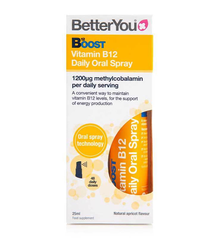 Boost B12 Oral Spray 25Ml - Life Pharmacy Orewa