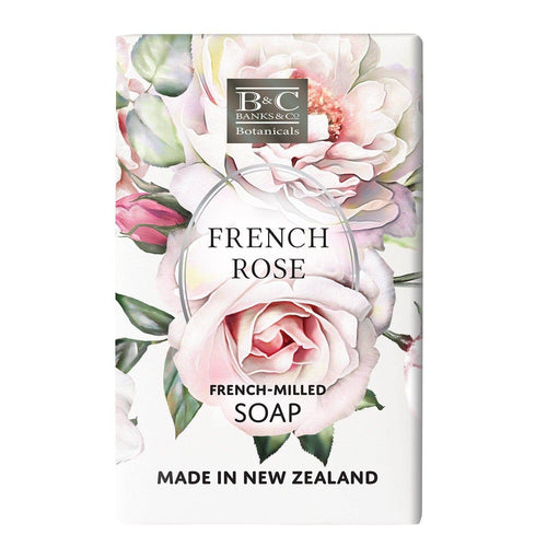 Banks & Co French Rose Soap 200Gm - Life Pharmacy Orewa