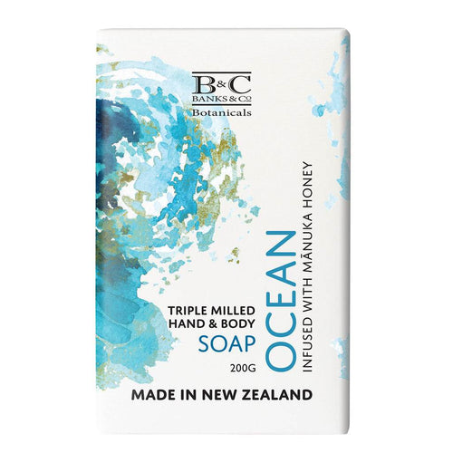 Banks & Co Ocean Lux Soap 200G - Life Pharmacy Orewa