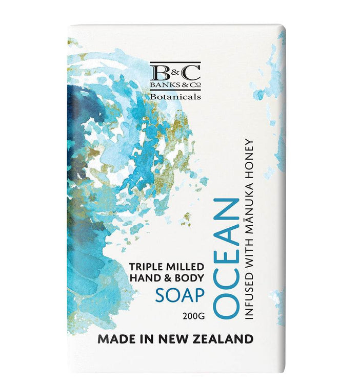 Banks & Co Ocean Lux Soap 200G - Life Pharmacy Orewa