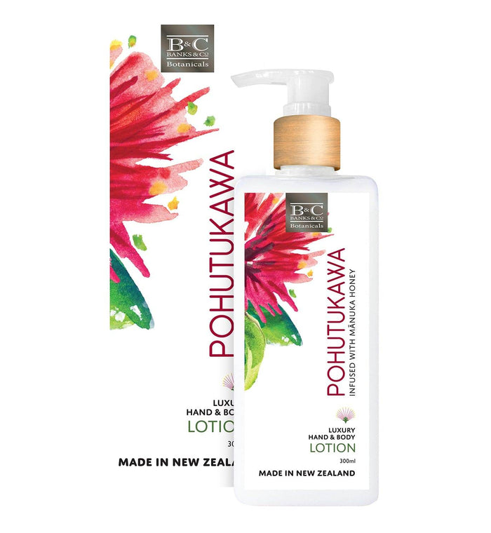 Banks & Co Pohutukawa Lotion 300Ml - Life Pharmacy Orewa