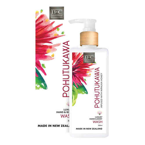 Banks & Co Pohutukawa Wash 300Ml - Life Pharmacy Orewa