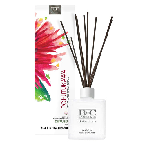 Banks & Co Pohutukawa Room Diffuser - Life Pharmacy Orewa