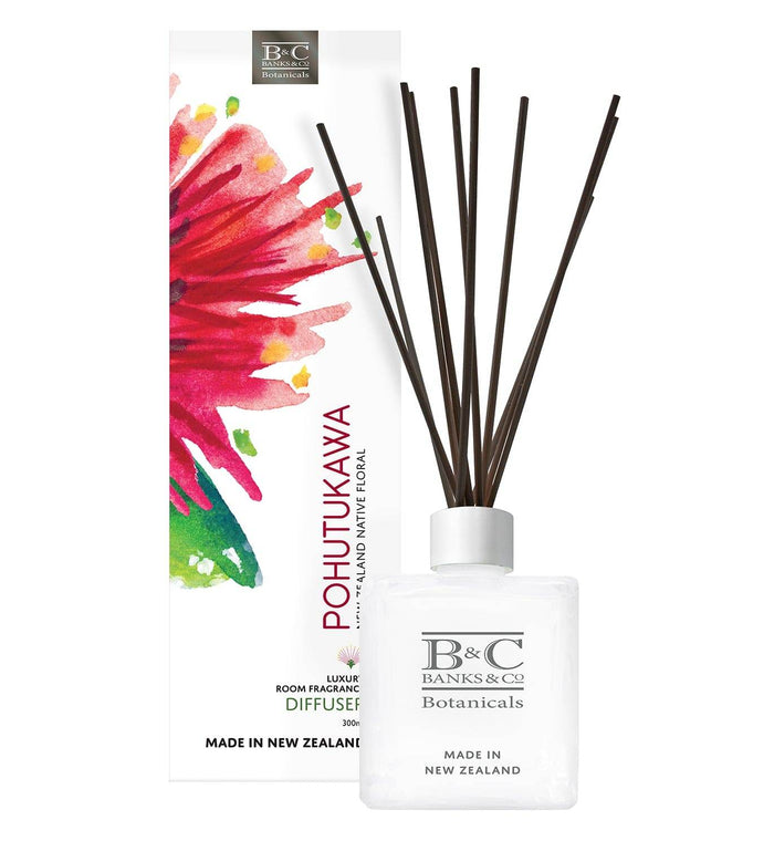 Banks & Co Pohutukawa Room Diffuser - Life Pharmacy Orewa